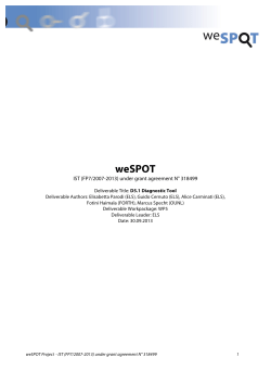 Diagnostic instrument