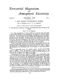 a new theory of magnetic storms