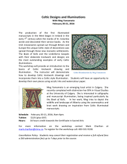Celtic Designs and Illuminations