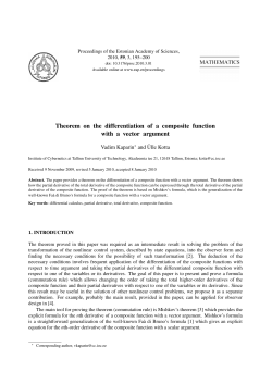 Full article in PDF format - Estonian Academy Publishers