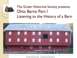 Listening to the History of a Barn