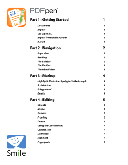PDFpen Help - Smile Software
