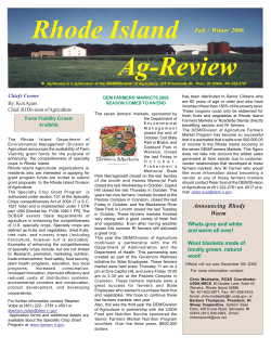 Rhode Island Ag