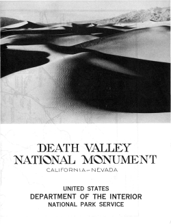 death valley national monument
