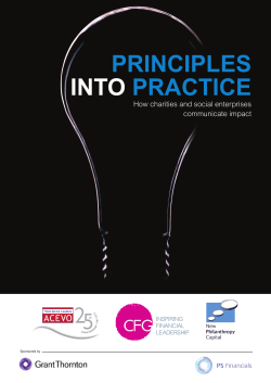 PriNCiPlEs iNtO PrACtiCE