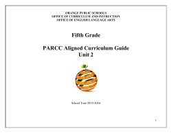 Unit Plan.docx - Orange Public Schools