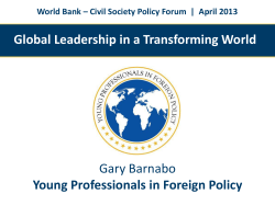 Barnabo - World Bank Group