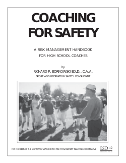 coaching for safety