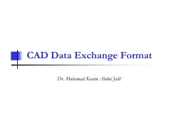 CAD Data Exchange Format