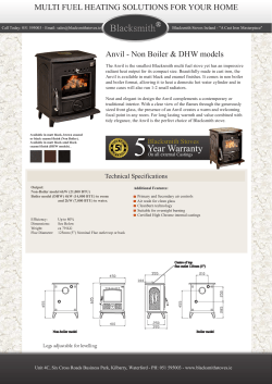 Anvil - Heiton Buckley