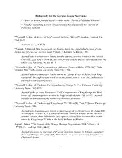 GPP Bibliography_January 2017