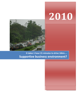 It takes 1 hour 21 minutes to drive 16km.