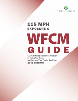 115 MPH - American Wood Council