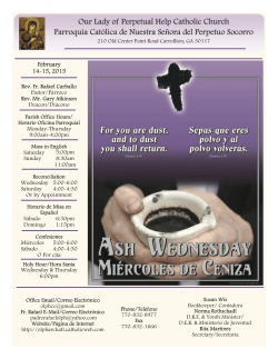 Our Lady of Perpetual Help Catholic Church Parroquia Católica de