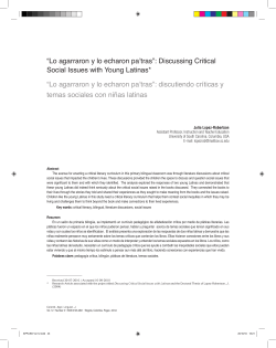 English  - SciELO Colombia