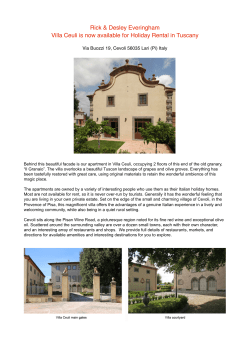 Everingham Tuscan Holiday Rental - Ceuli - AUD