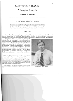 merton`s dreams - Thomas Merton Center