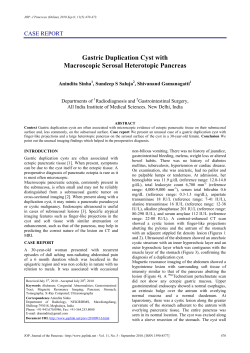 PDF format - JOP. Journal of the Pancreas