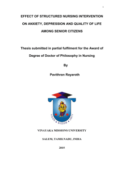 Pavithran Rayaroth - Vinayaka Missions University