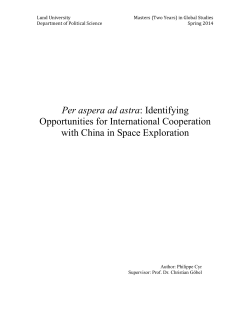 Open Access - Lund University Publications