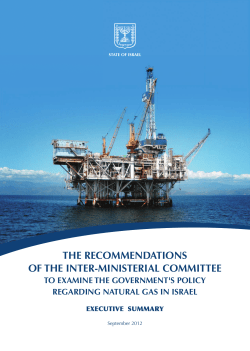 the recommendations of the inter