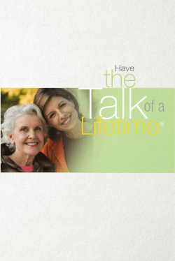 Our Free Workbook - Have the Talk of a Lifetime