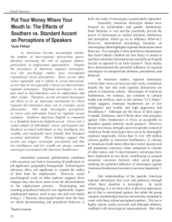 Put Your Money Where Your Mouth Is: The