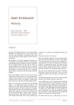 Jean Kickbusch - Ipswich City Council