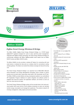 Billion SG600 - Billion Electric