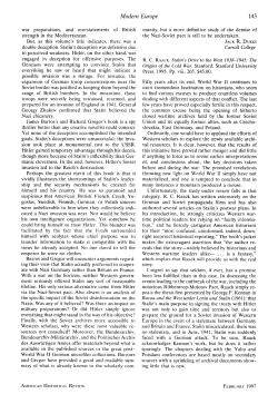 RC Raack. Stalin`s Drive to the West 1938&ndash;1945: The Origins of the