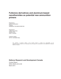 Fullerene derivatives and aluminum