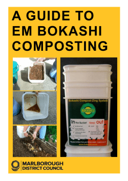 A Guide to EM Bokashi Composting (Viewable)