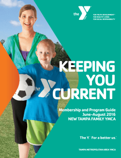 Membership and Program Guide June