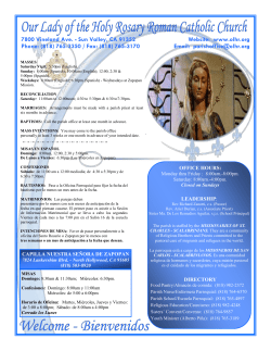 7800 Vineland Ave. - Sun Valley, CA 91352 Phone: (818) 765