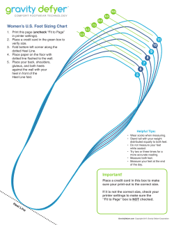 US Men`s Shoe Size Chart