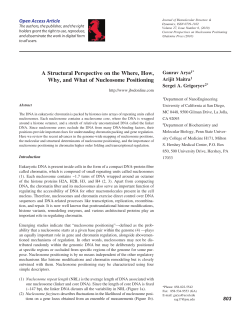 A structural perspective on the where, how, why, and