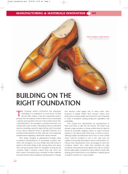 building on the right foundation