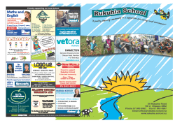 Newsletter Term 4 Week 2 2015