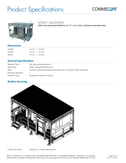 Product Specifications