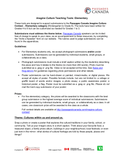 Elementary - Passages Canada