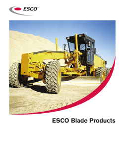 ESCO Blade Products