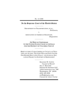 In the Supreme Court of the United States