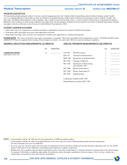 Medical Transcription