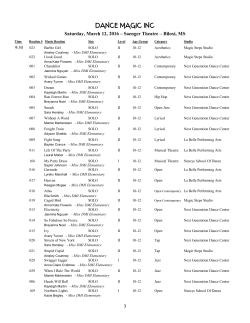 dance magic inc - dancemagic.net