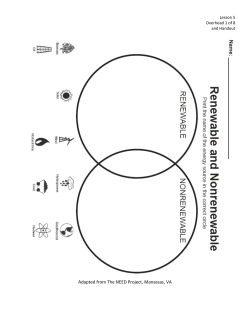 Overheads/Student Handouts 1-8