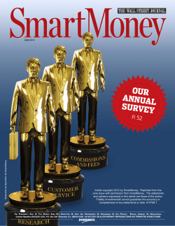 JUNE 2012 - Fidelity