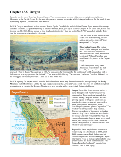 Text Chapter 15.5 Oregon