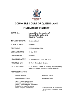 PDF, 205KB - Queensland Courts