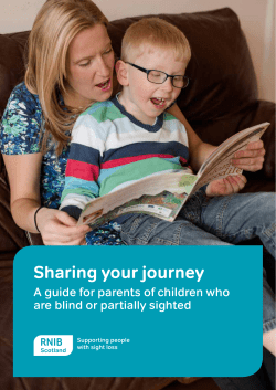 Our Parent`s Guide `Sharing your journey`
