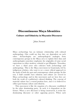 Discontinuous Maya Identities